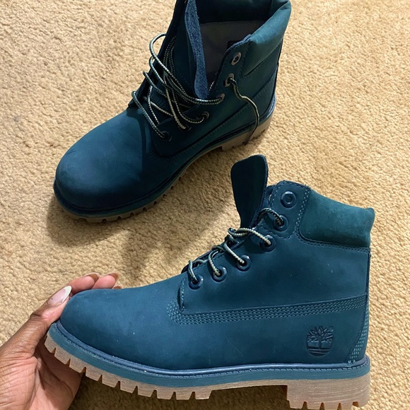 TIMBERLAND WOMEN/MEN Limited Release Turquoise boot main image 9